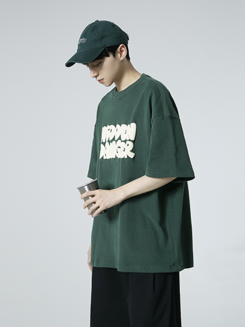 MD発泡プリントTシャツ SBA02047