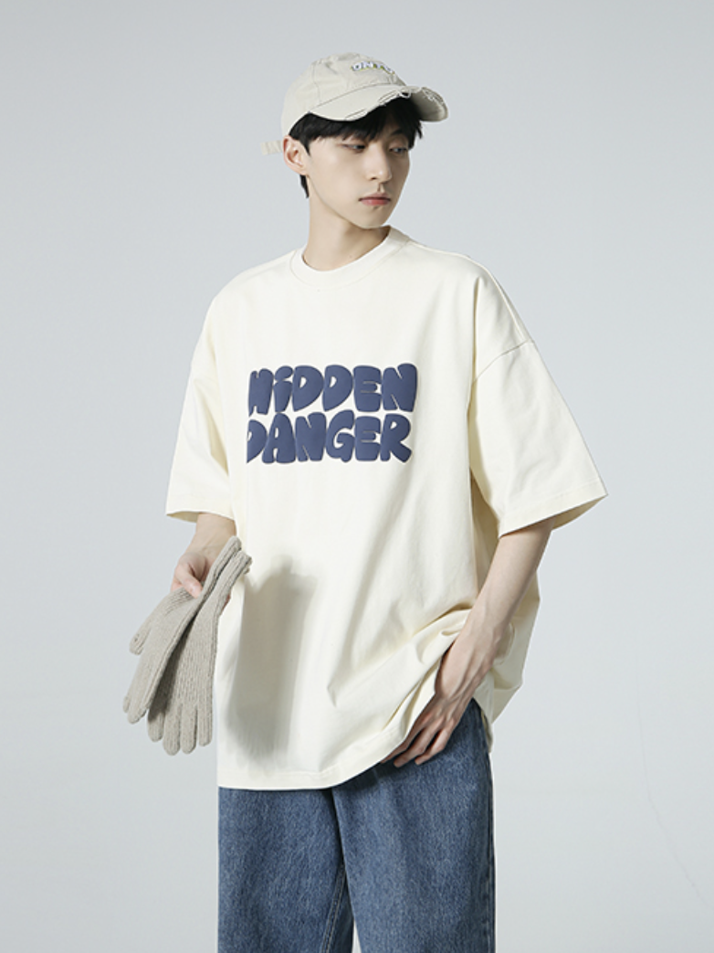 MD発泡プリントTシャツ SBA02047