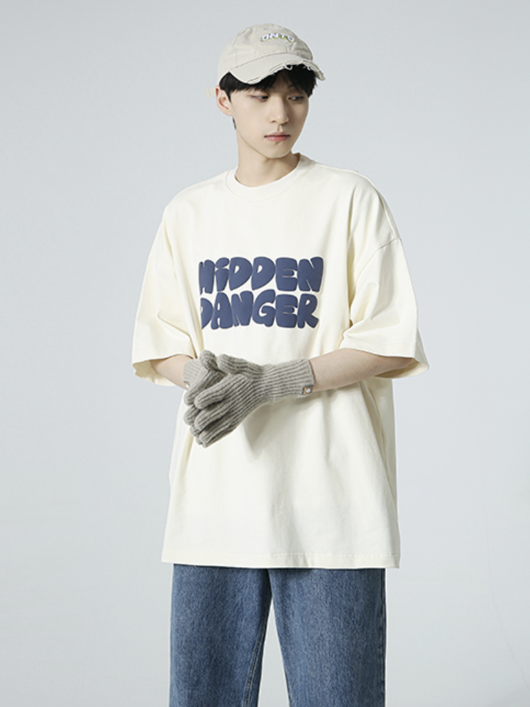 MD発泡プリントTシャツ SBA02047