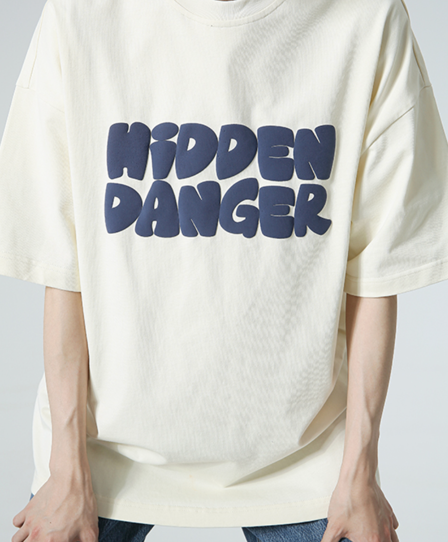 MD発泡プリントTシャツ SBA02047