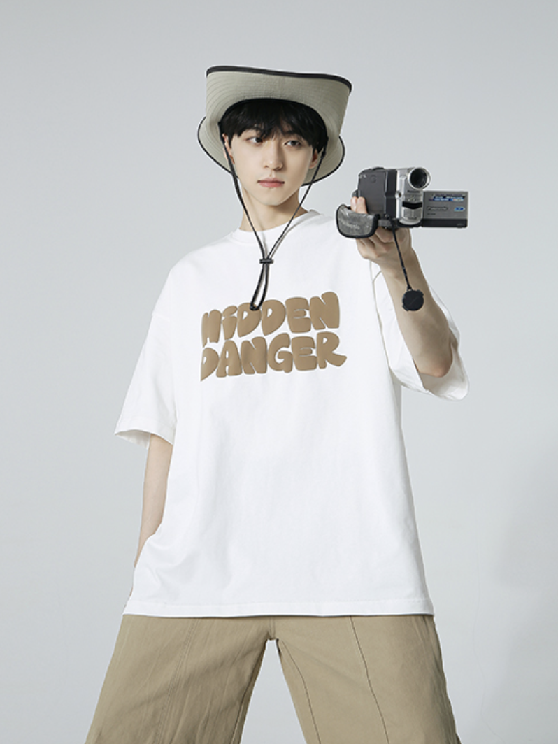 MD発泡プリントTシャツ SBA02047