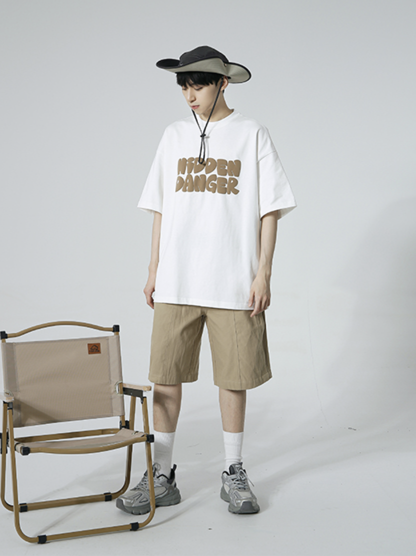 MD発泡プリントTシャツ SBA02047