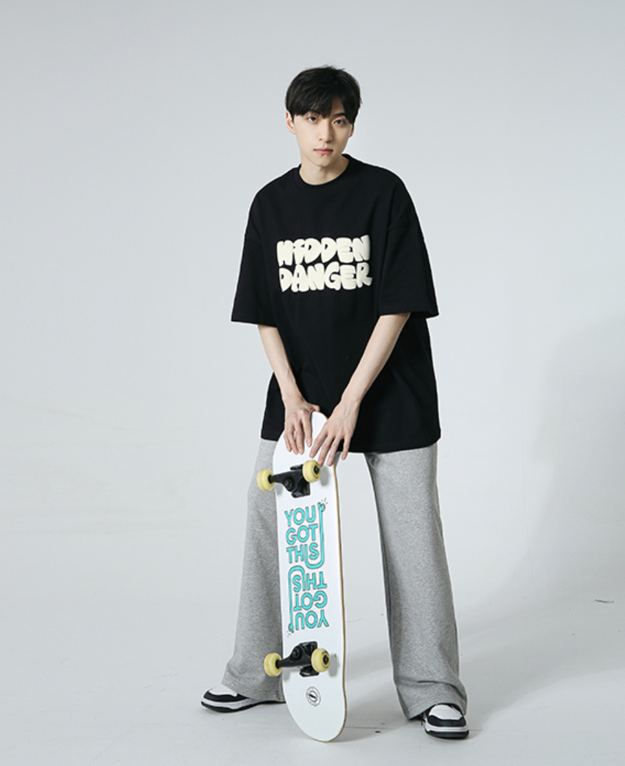 MD発泡プリントTシャツ SBA02047