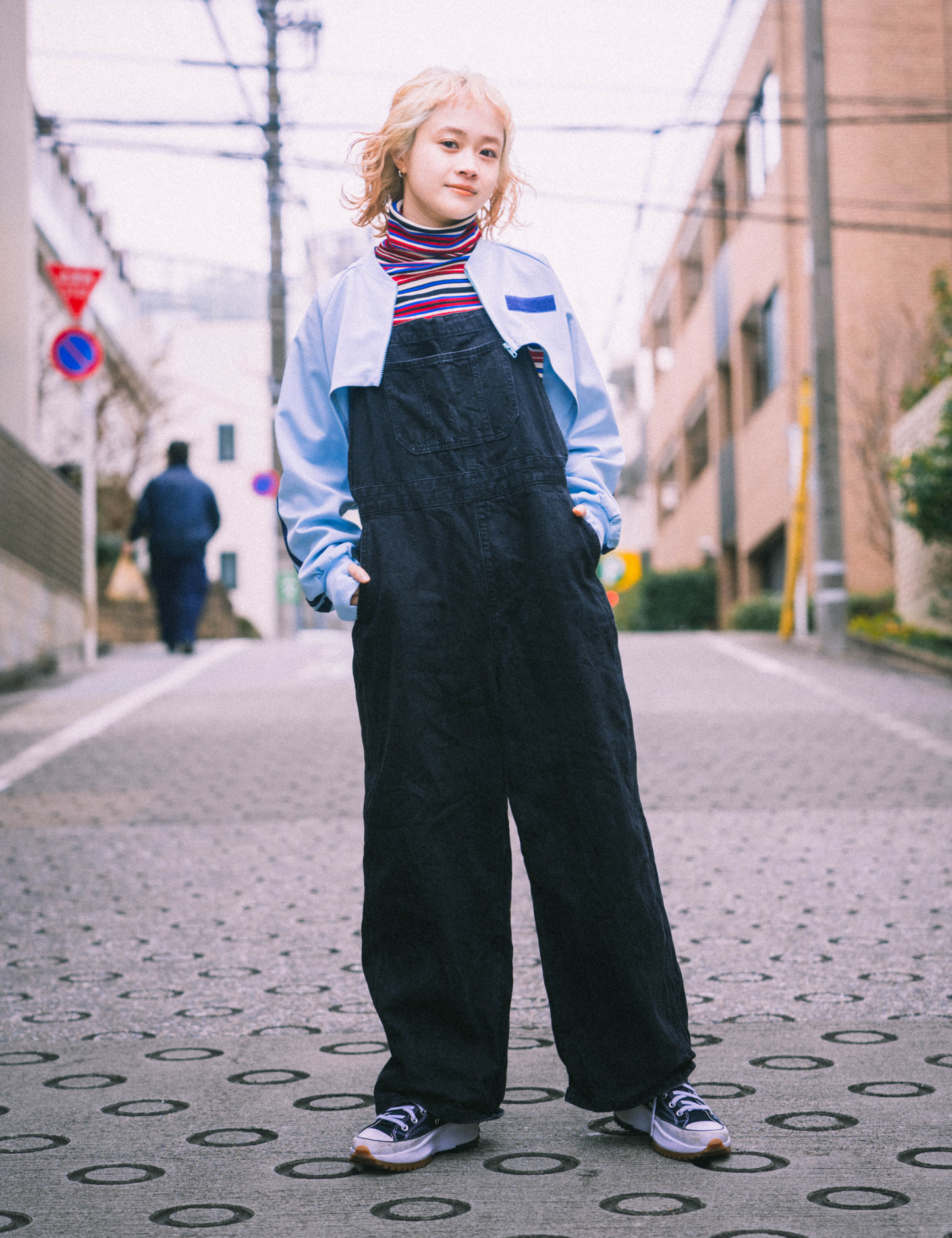 cropped track jacket produce by nagisa
