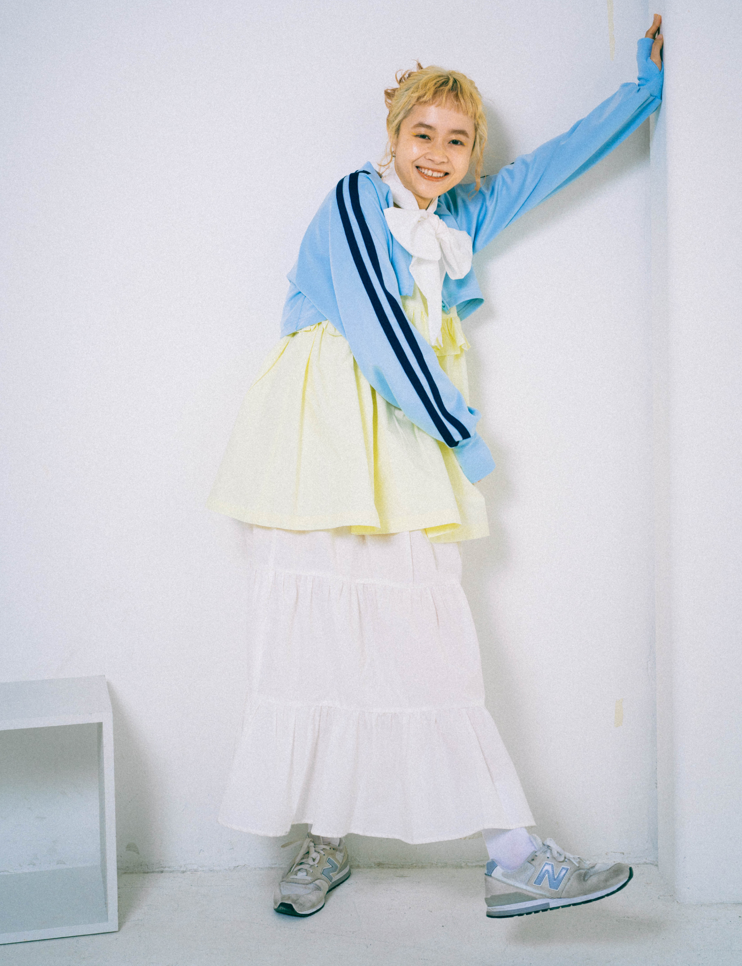 cropped track jacket produce by nagisa