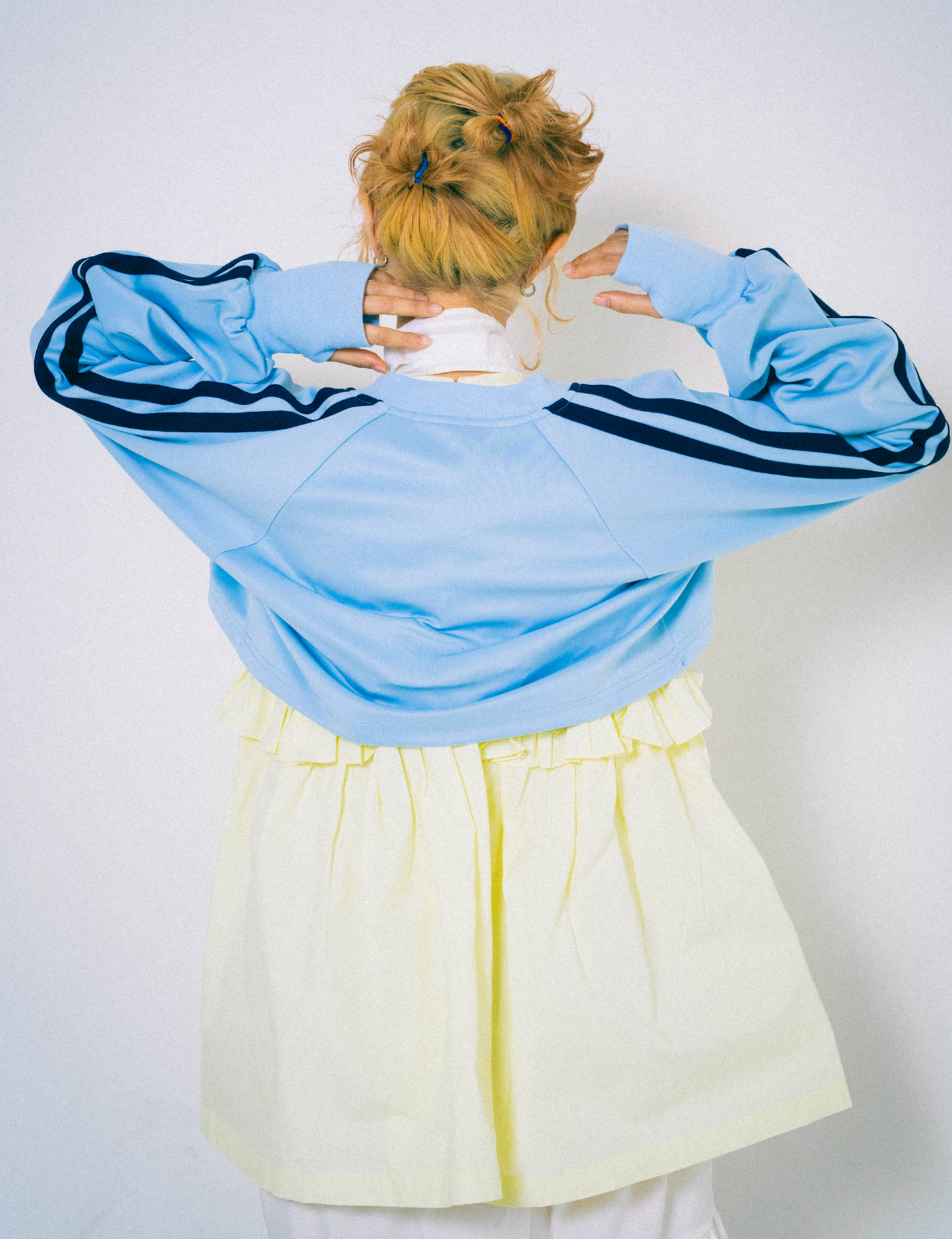 cropped track jacket produce by nagisa