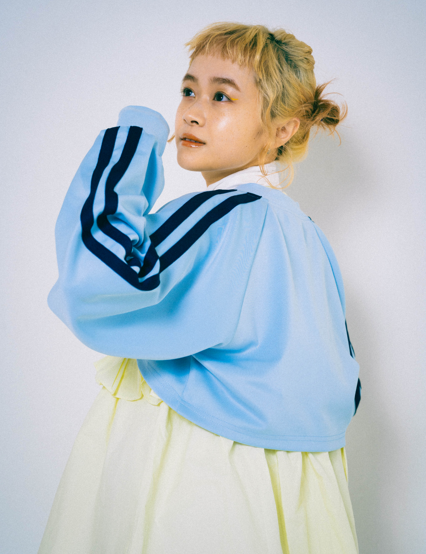 cropped track jacket produce by nagisa