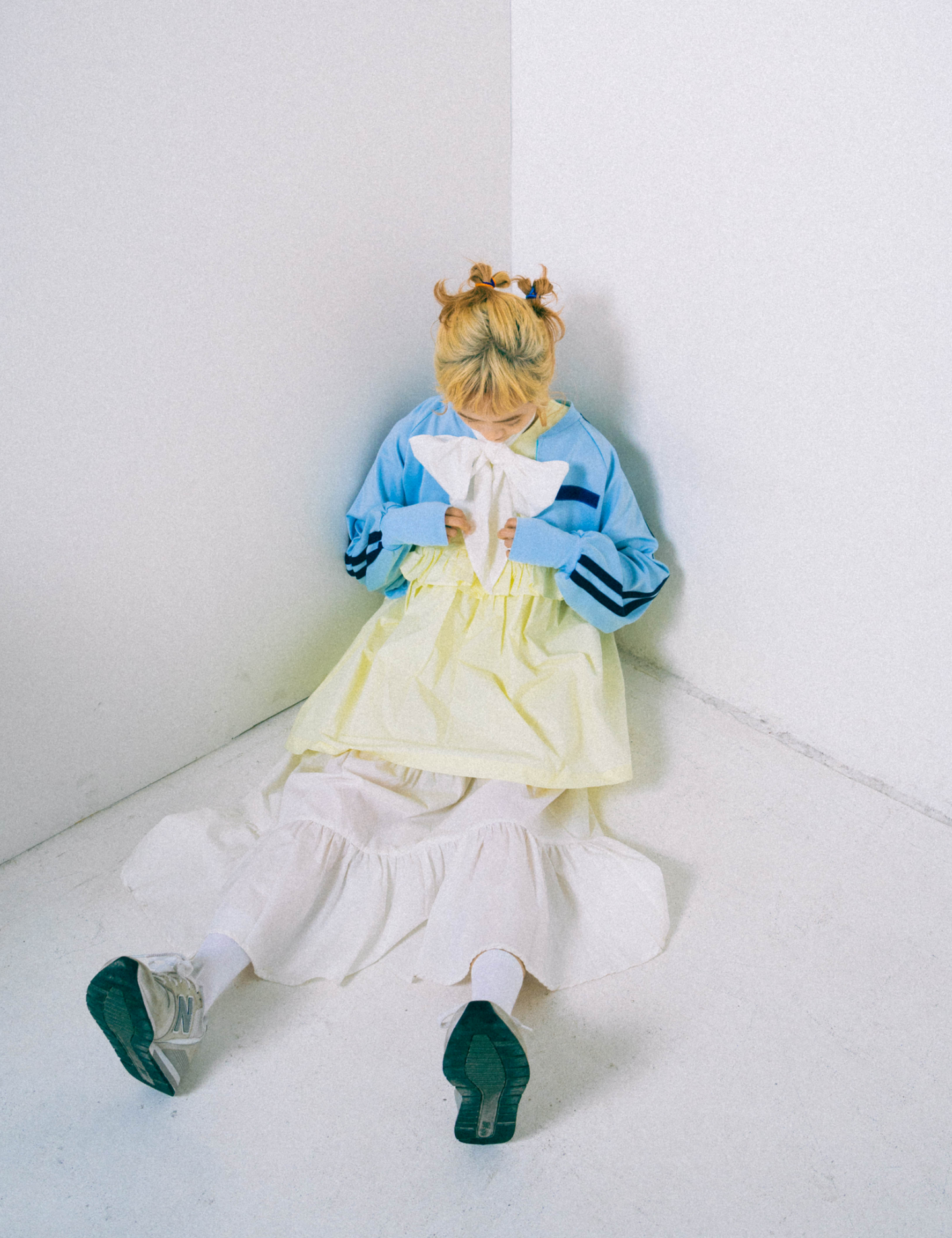 cropped track jacket produce by nagisa