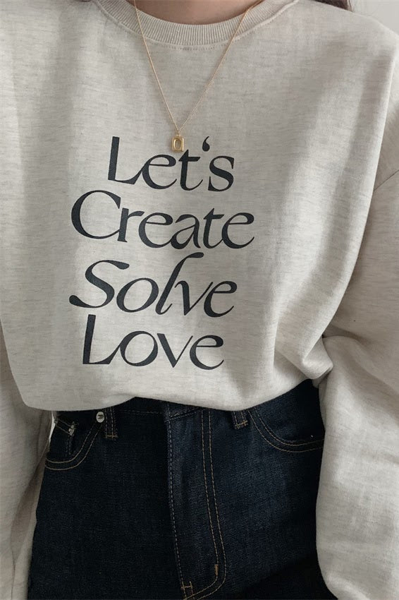 シンプルロゴスウェット CPA42084