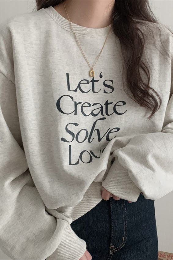 シンプルロゴスウェット CPA42084