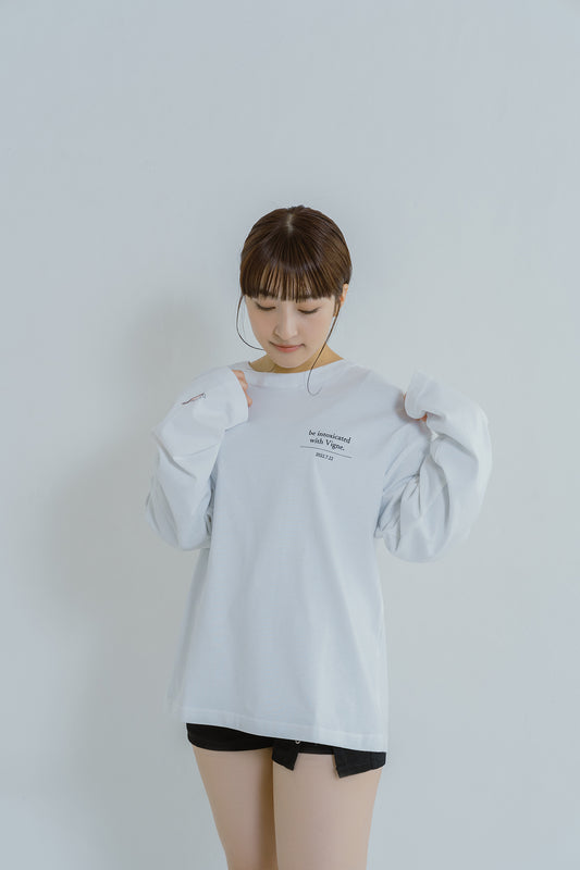 ロゴロングスリーブTシャツ
