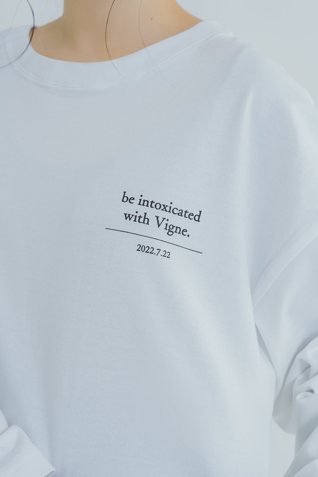 Vigne original long Tshirt