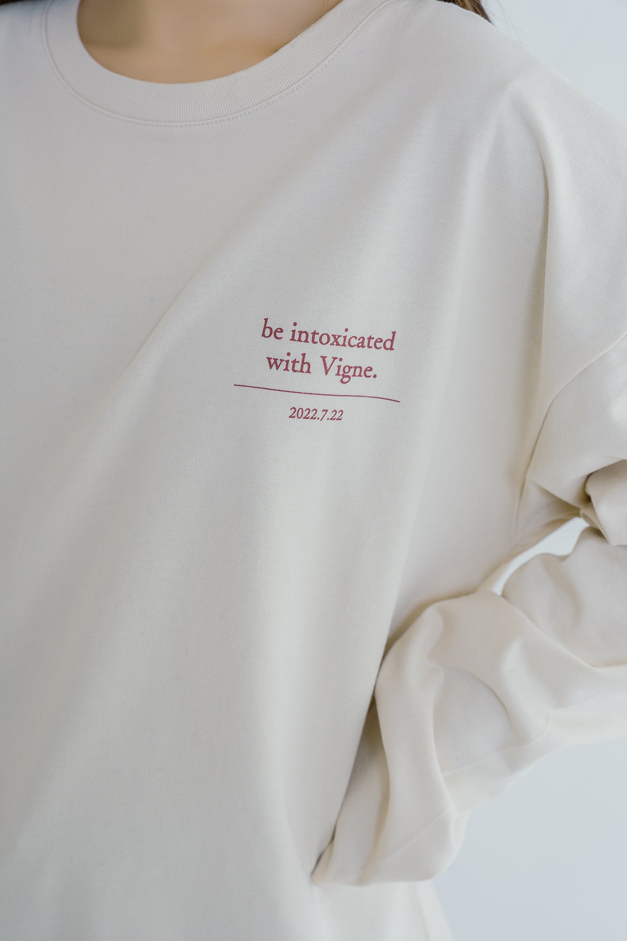 Vigne original long Tshirt