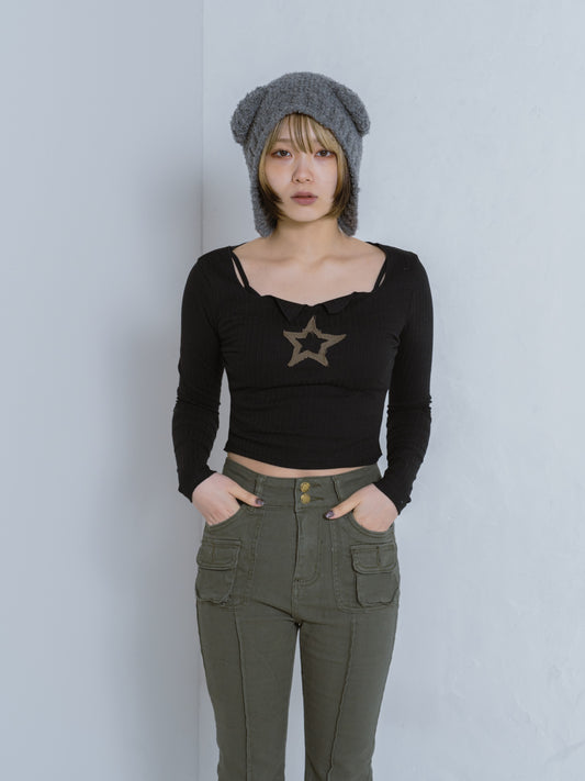 ネコミミビーニー DPA20216