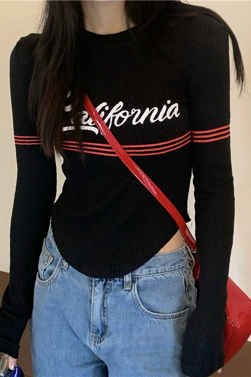 ロゴデザインリブトップス DPB71107