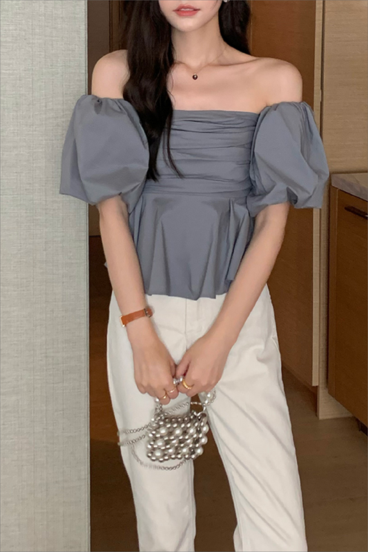 2wayボリュームブラウス CPA42002