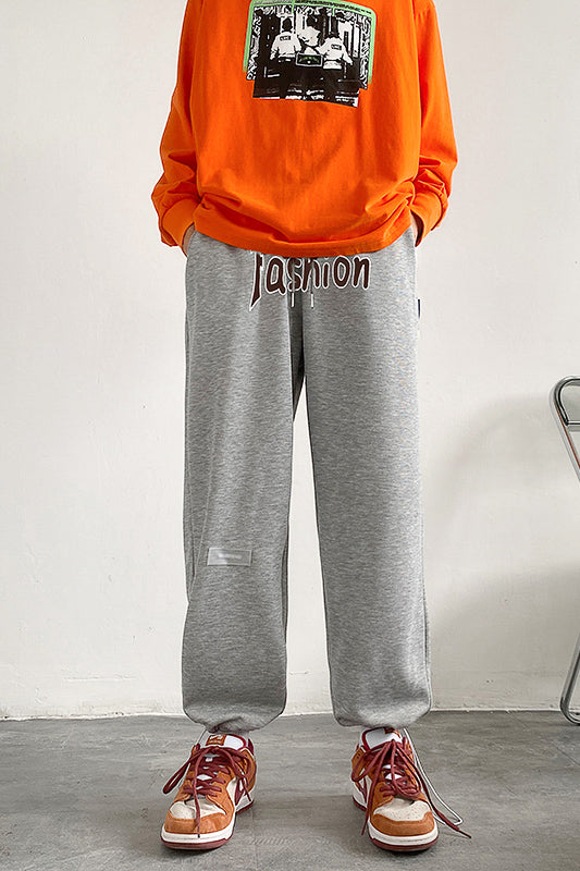 フロントプリントロングパンツ SPA09227