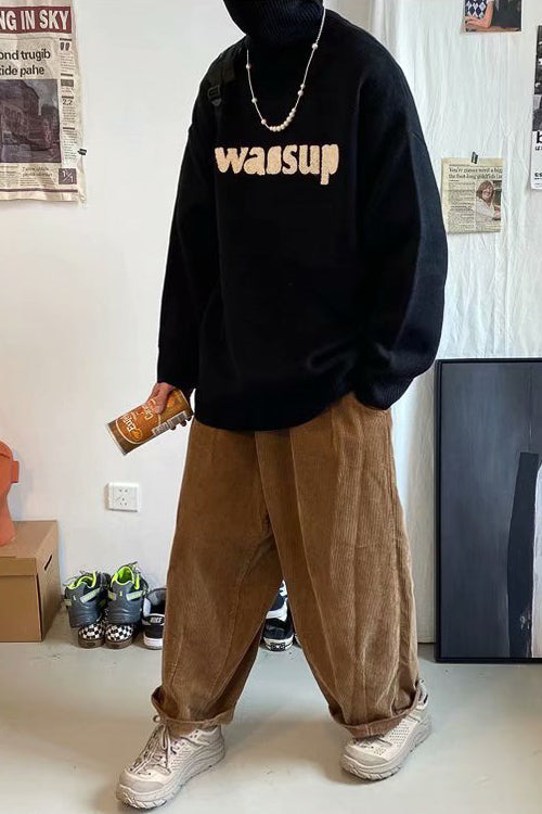 ビックロゴタートルネック SPA09215