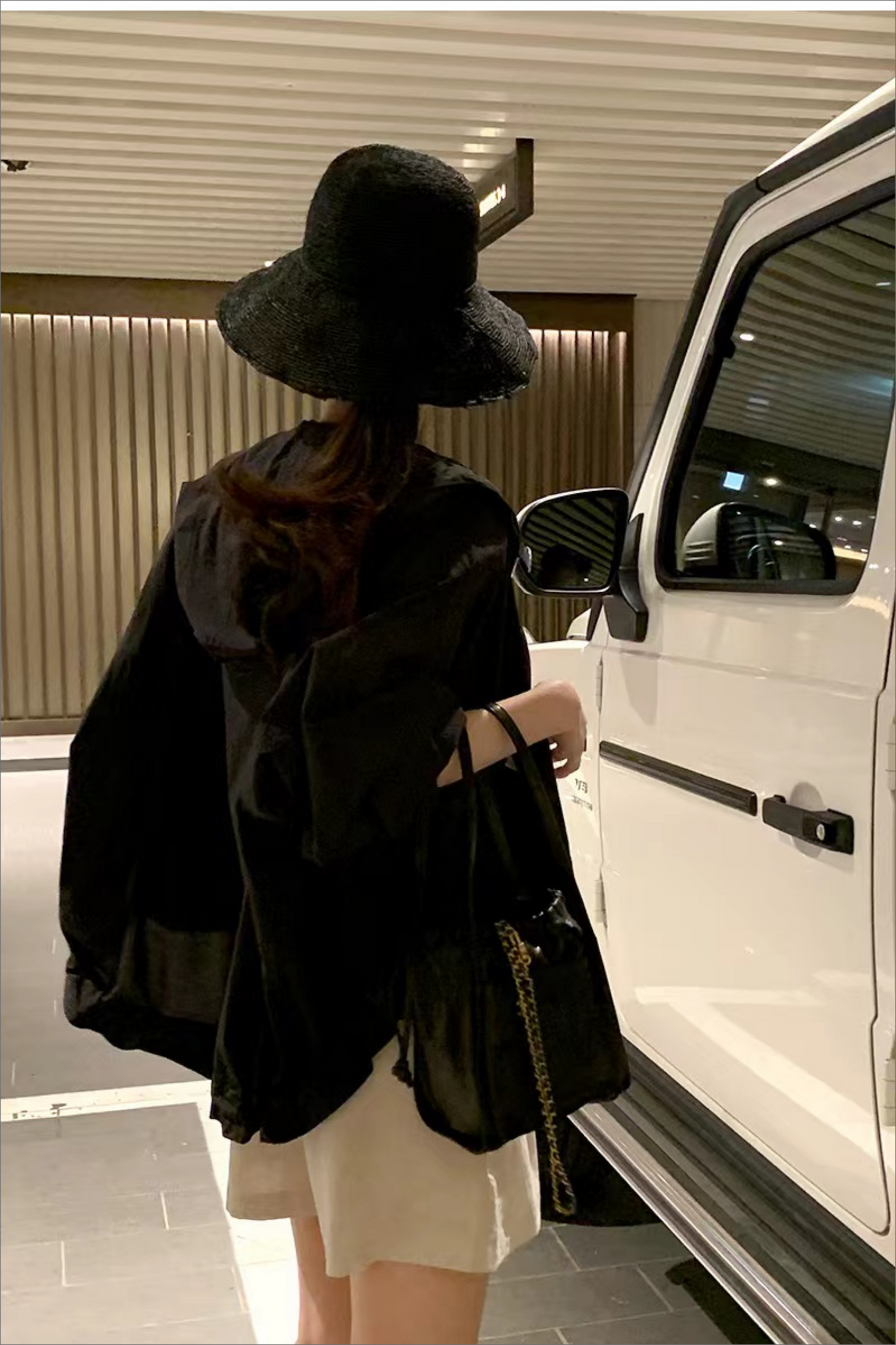 ナイロンライトパーカー CPA42140