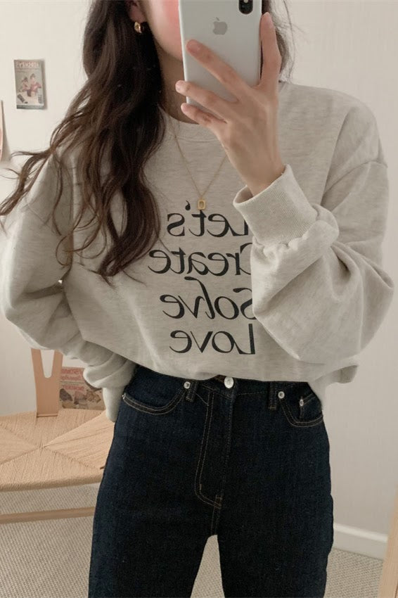 シンプルロゴスウェット CPA42084