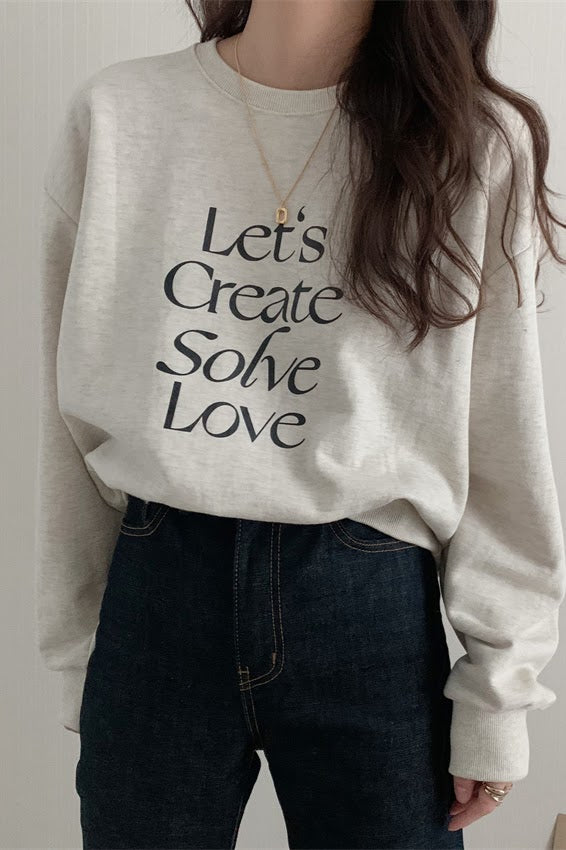 シンプルロゴスウェット CPA42084