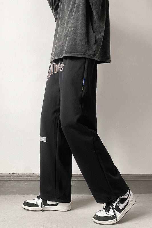 フロントプリントロングパンツ SPA09227