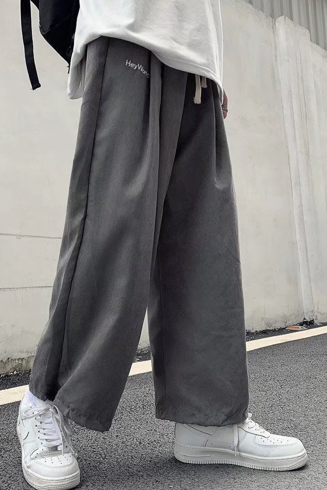 ワイドレッグクロップドパンツ SPA09284