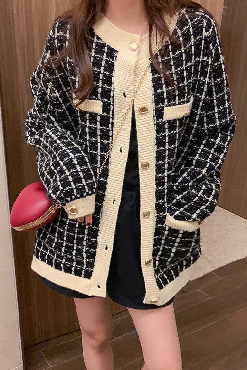 ルーズフレンチカーディガン DPB71230