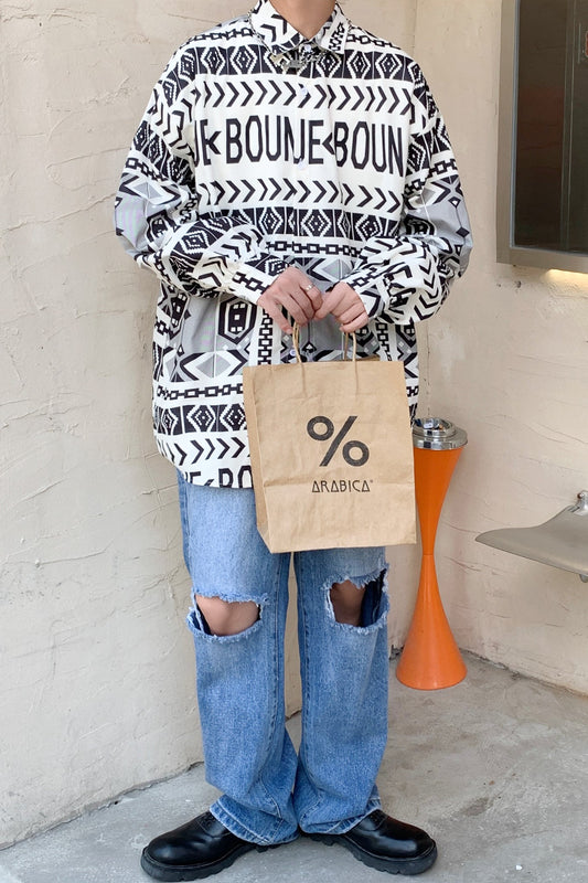 カジュアルルーズラペルシャツ SPA09042