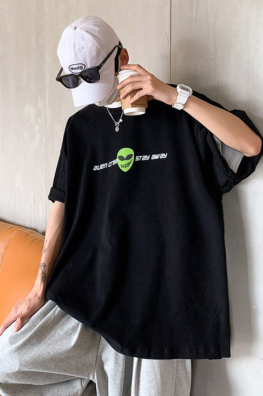 AlienスタイルTシャツ SPA09004