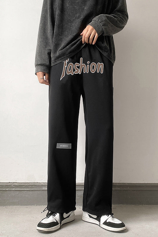 フロントプリントロングパンツ SPA09227