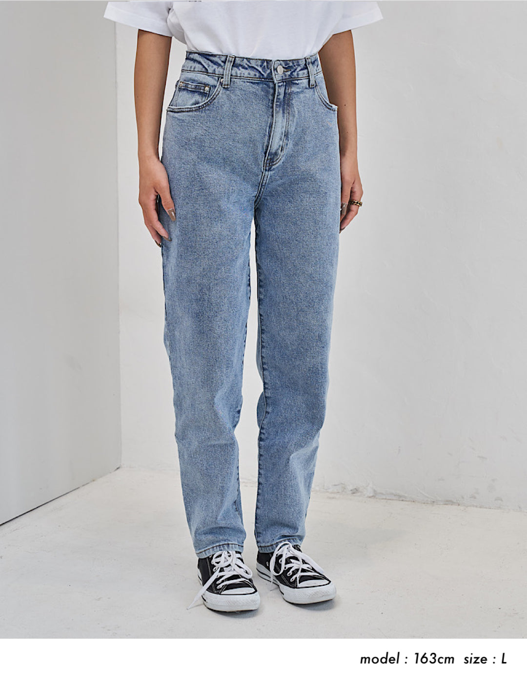 NE MULE" stretch denim 〜お悩み解消デニム〜
