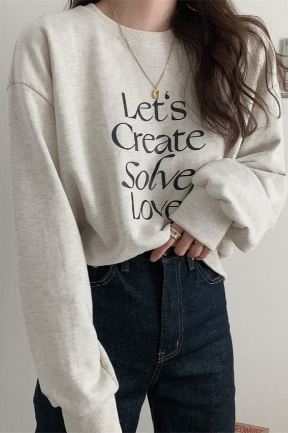 シンプルロゴスウェット CPA42084