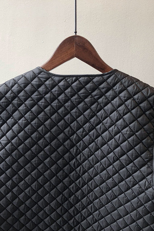 キルティングアシンメトリーベスト CPA42047