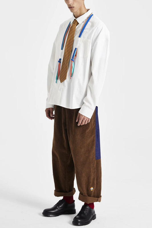 ストリングワークシャツ SPA09114