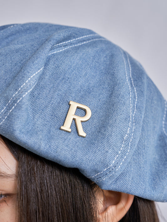 デニムベレー帽 DPB30002