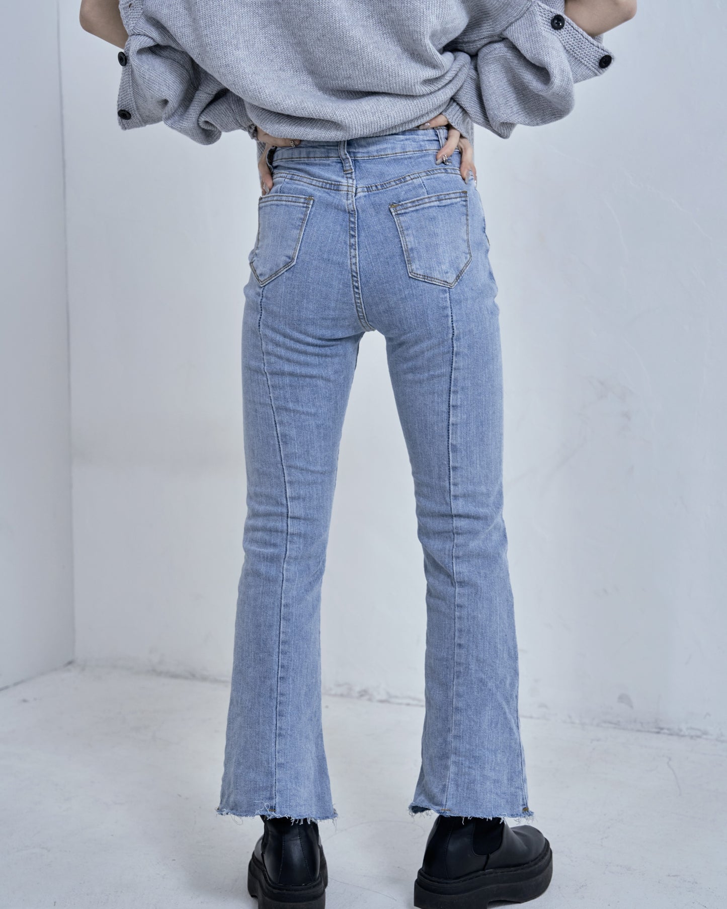 ブーツカットデニムパンツ DPB30008