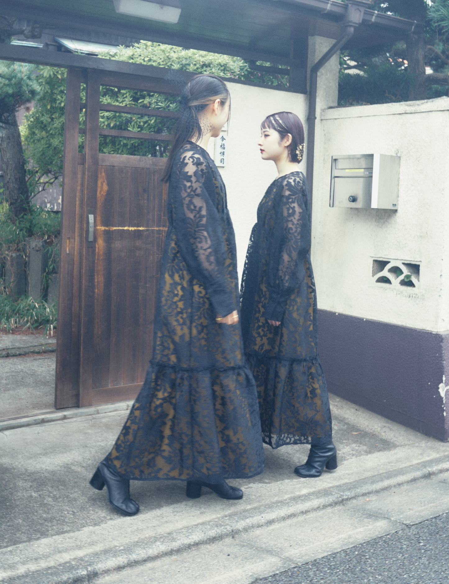 レースワンピ&キャミワンピセット