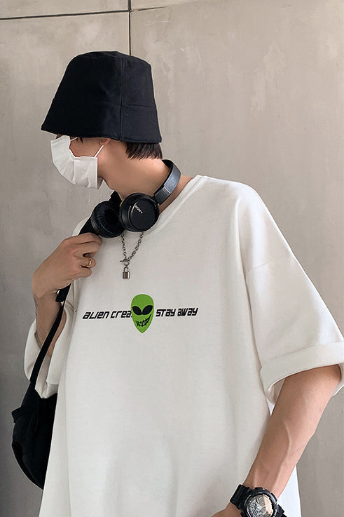 AlienスタイルTシャツ SPA09004