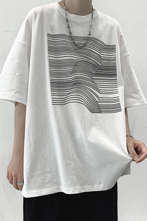 クロックドラインTシャツ SPA09057