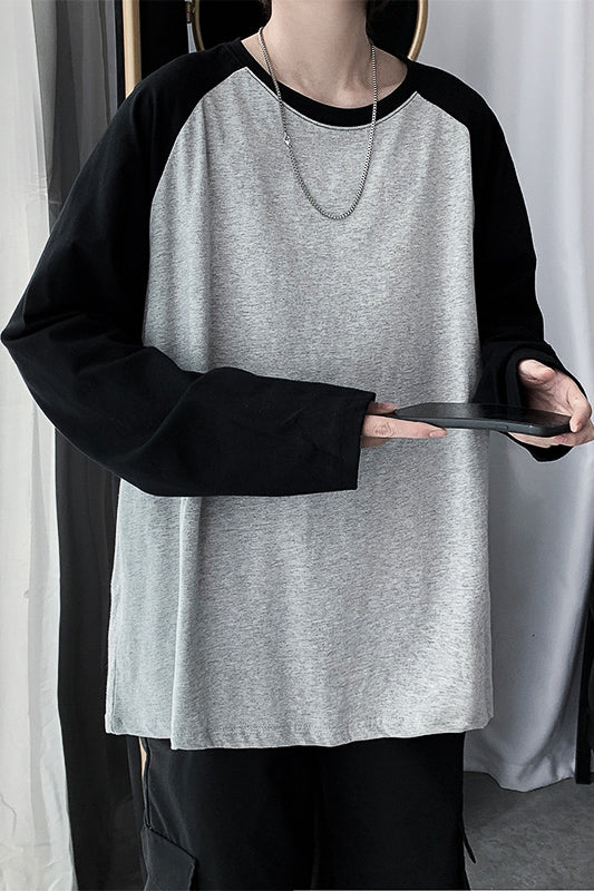 ステッチデザインロングTシャツ SPA09111