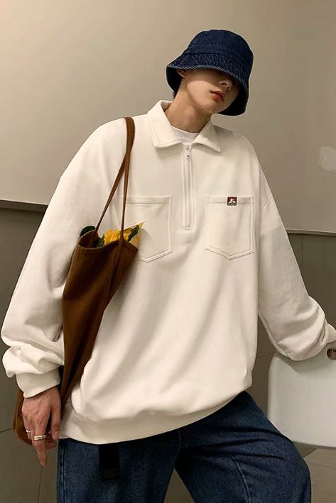 ビックポケットポロスタイルシャツ SPA09213