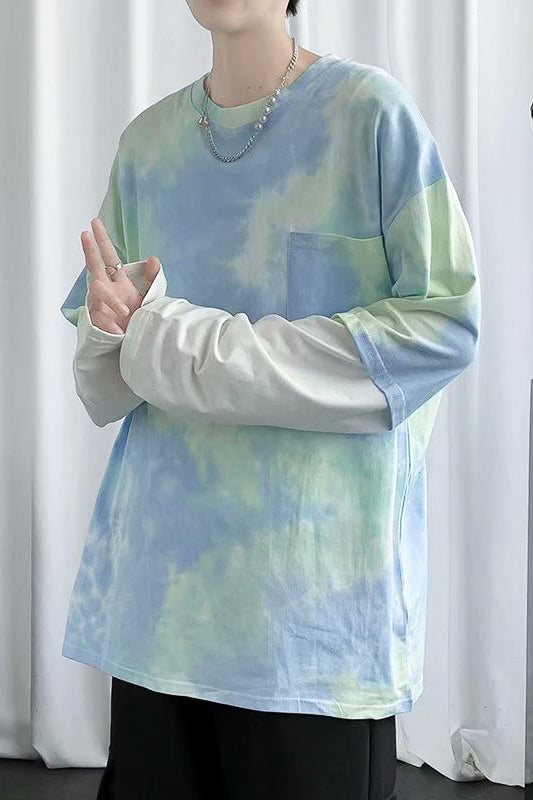カジュアルダイTシャツ SPA09033