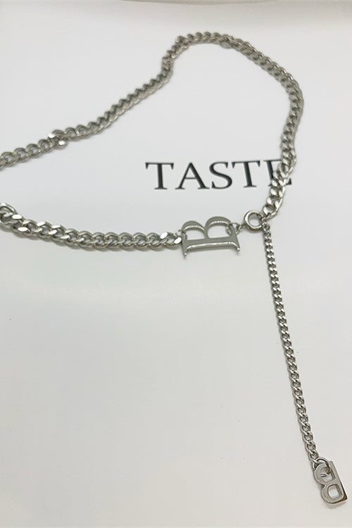 イニシャルBネックレス DPA02003