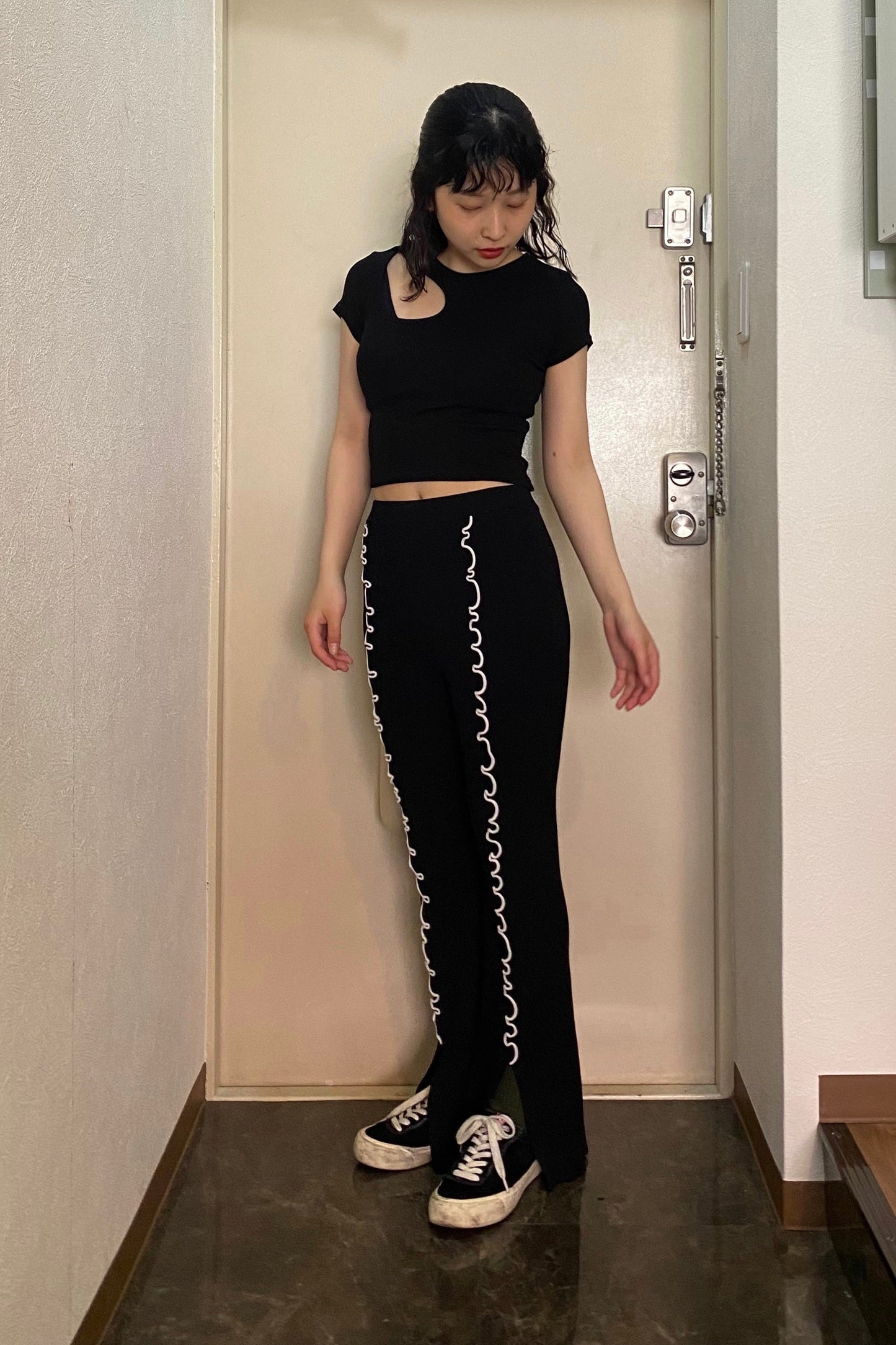 フロントカットアウトTシャツ CPA01020