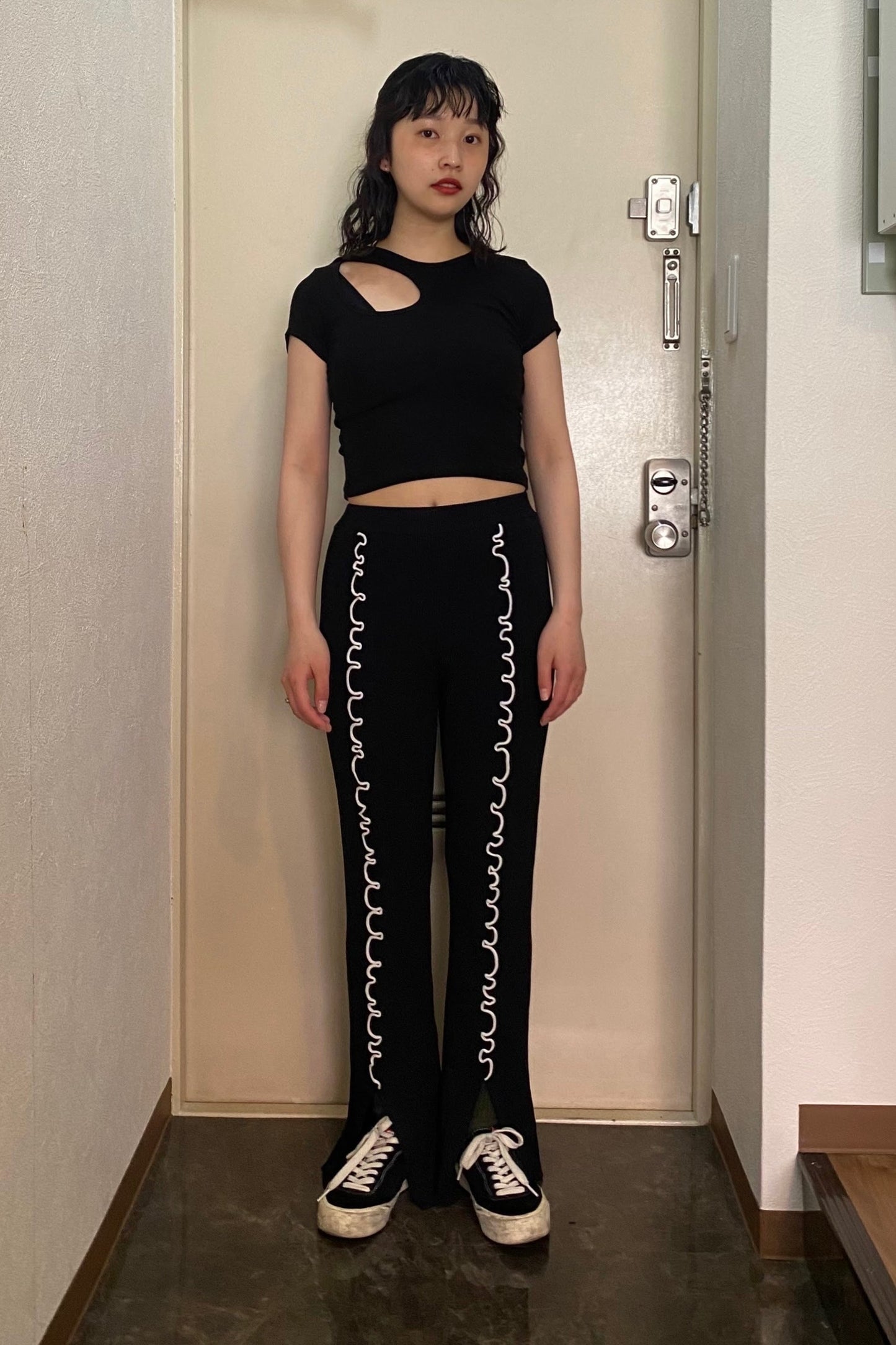 フロントカットアウトTシャツ CPA01020