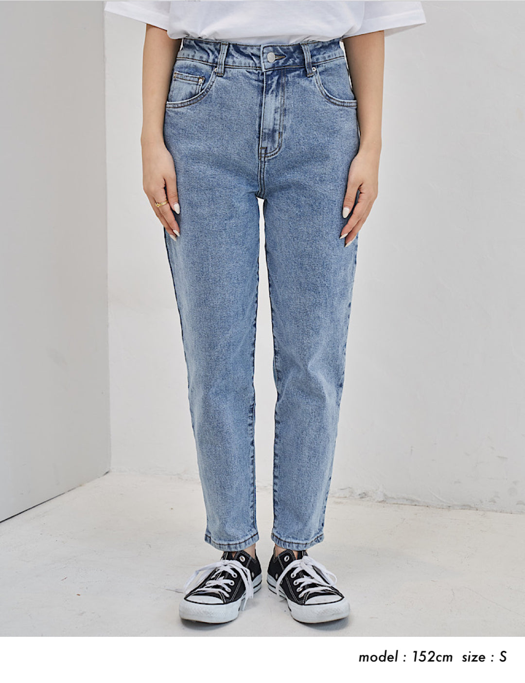 NE MULE" stretch denim 〜お悩み解消デニム〜