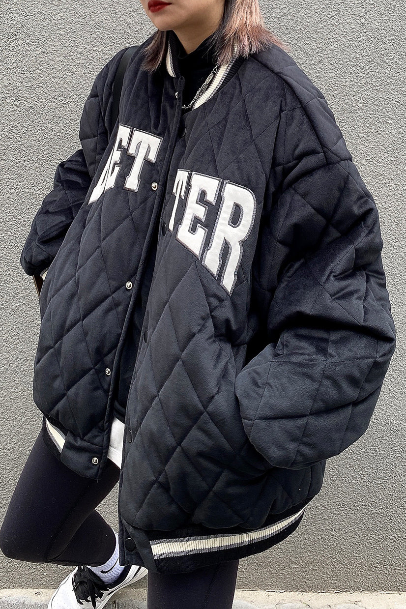 Betterキルティングジャケット DPB71034