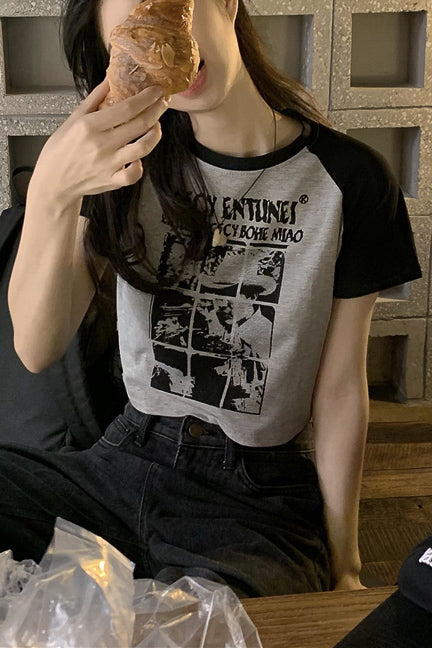 ウエスタンフォトプリントTシャツ DPA01020