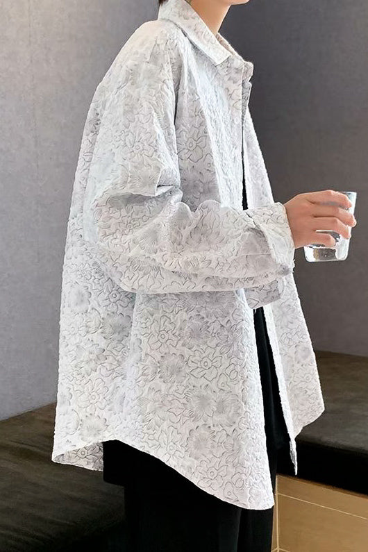 フラワースタイルシャツ SPA09223